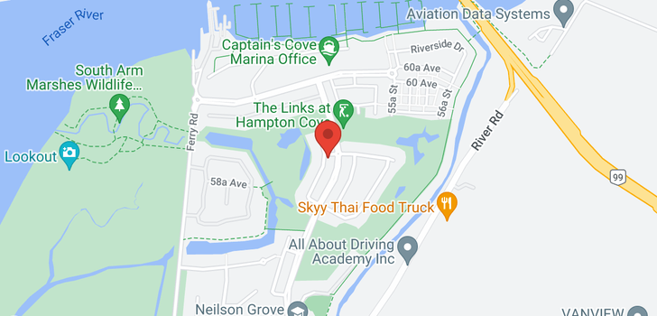map of 5863 COVE LINK ROAD